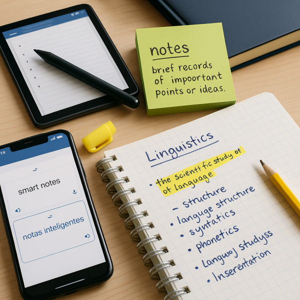 Smart Notes